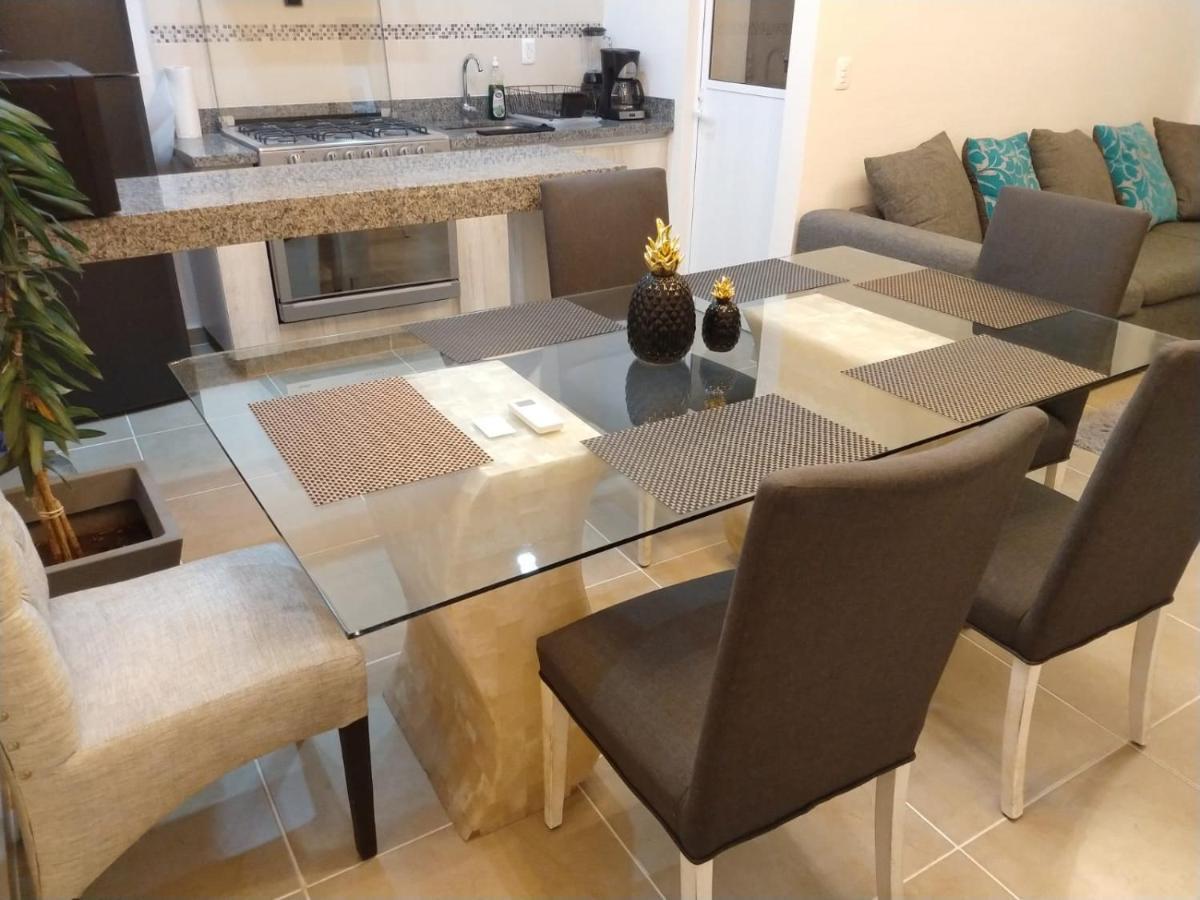 Departamento En Dream Lagoons 坎昆 外观 照片