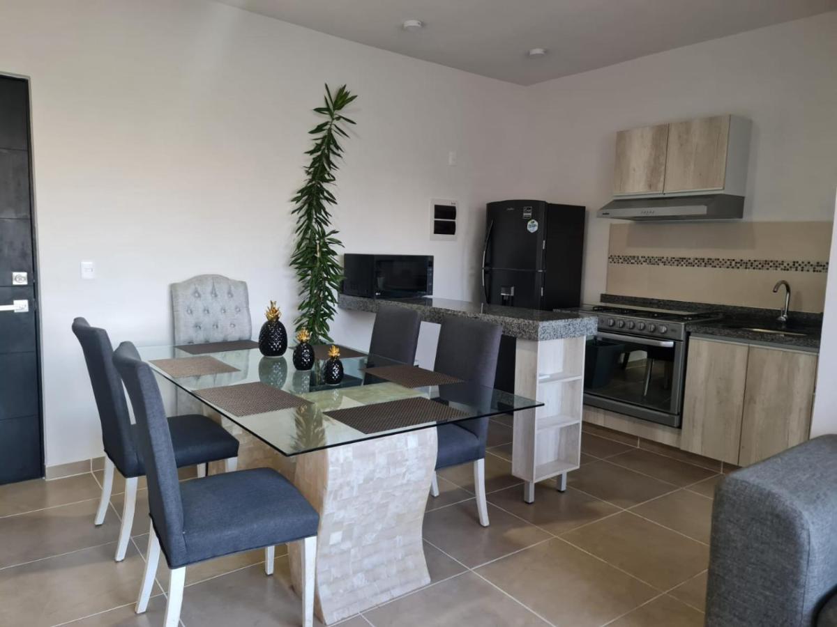 Departamento En Dream Lagoons 坎昆 外观 照片