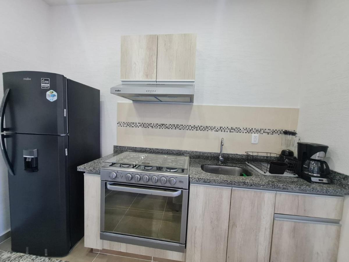 Departamento En Dream Lagoons 坎昆 外观 照片