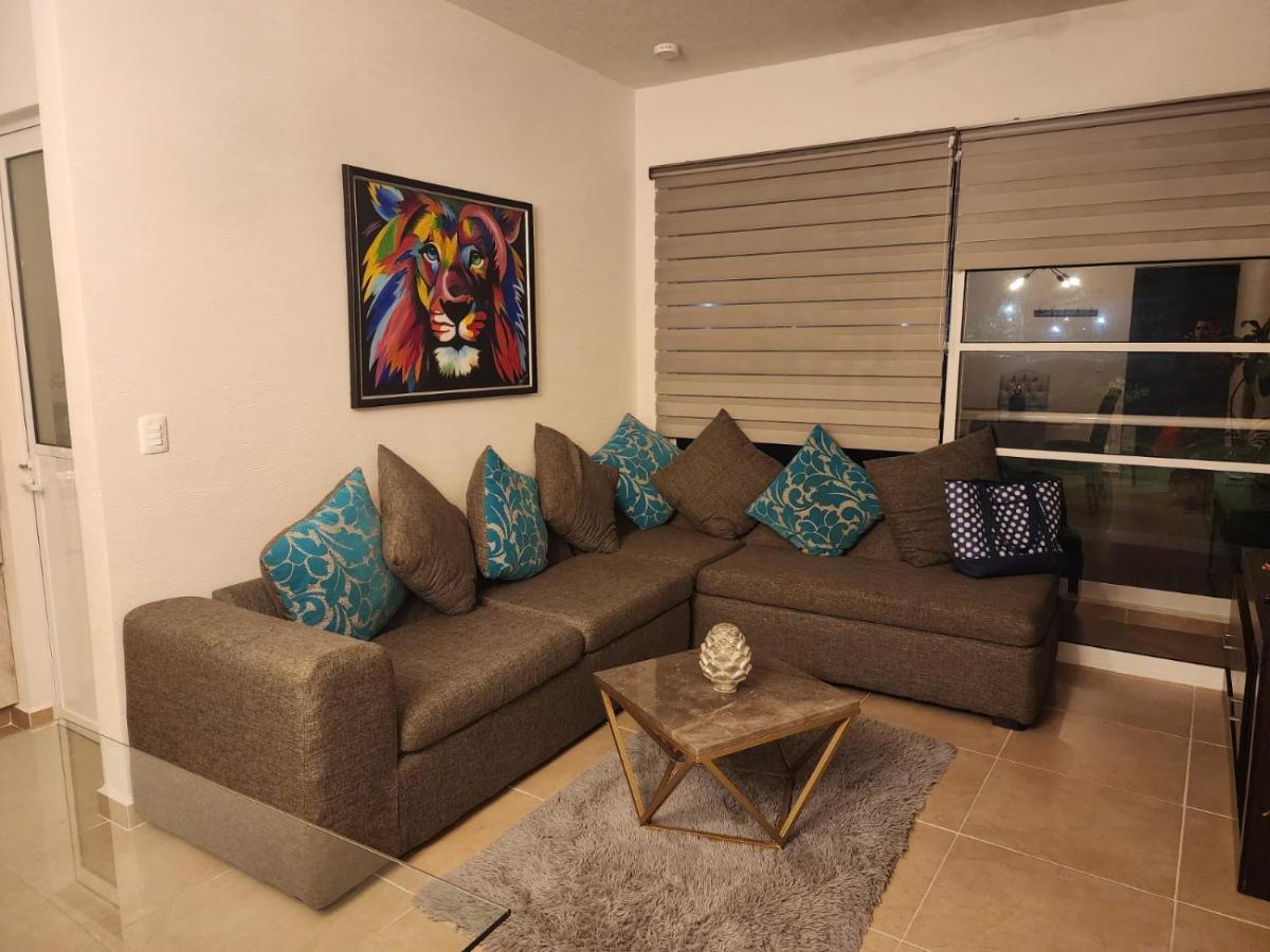 Departamento En Dream Lagoons 坎昆 外观 照片
