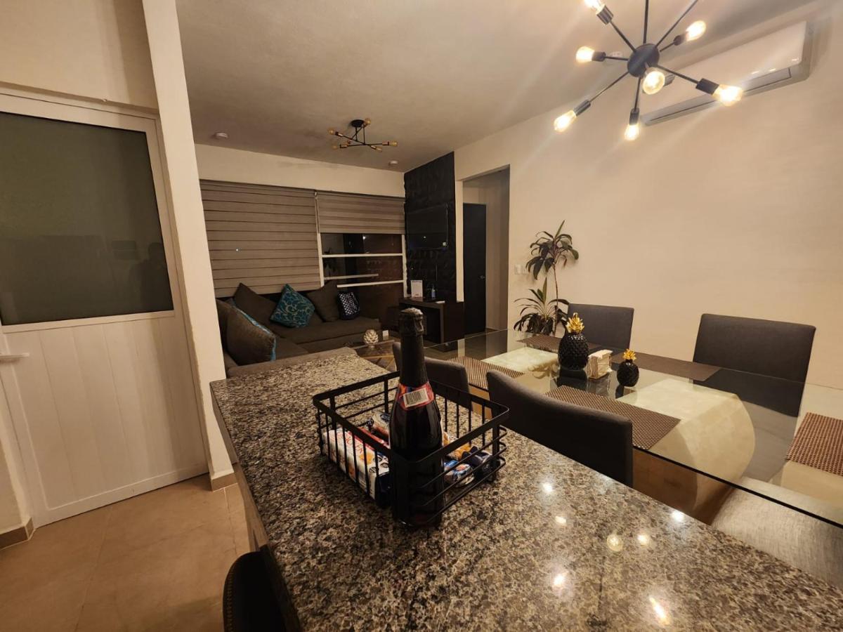 Departamento En Dream Lagoons 坎昆 外观 照片